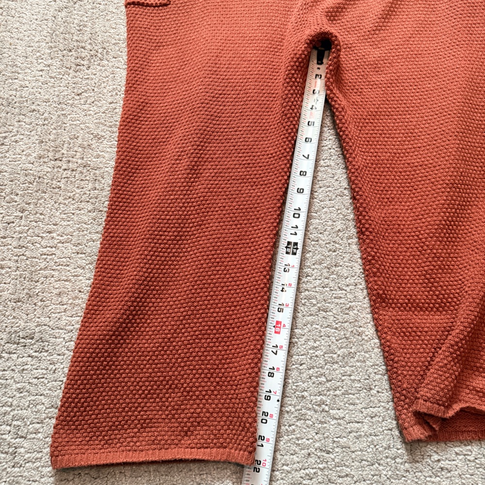 Free People Rust Brown Knit Tank Jumpsuit - Picture 6 of 8